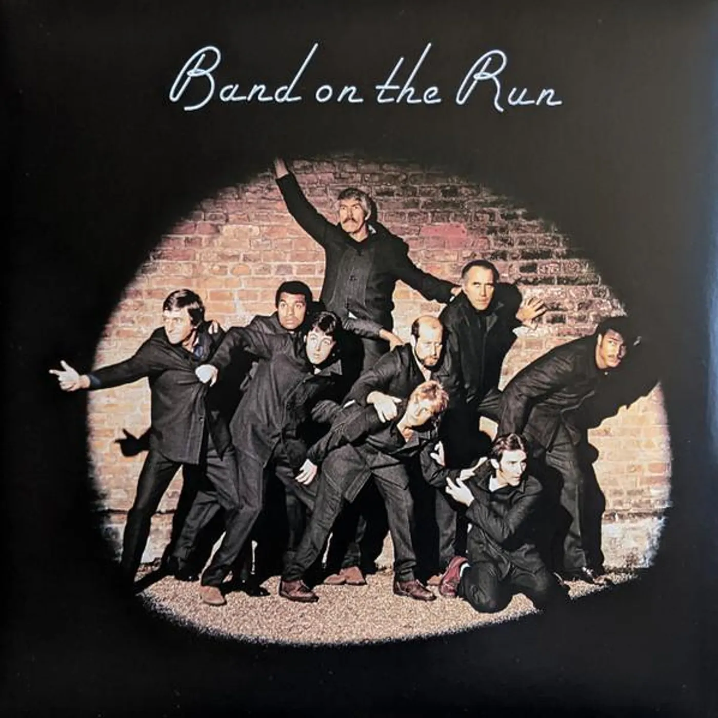 Paul McCartney & Wings BAND ON THE RUN Vinyl Record