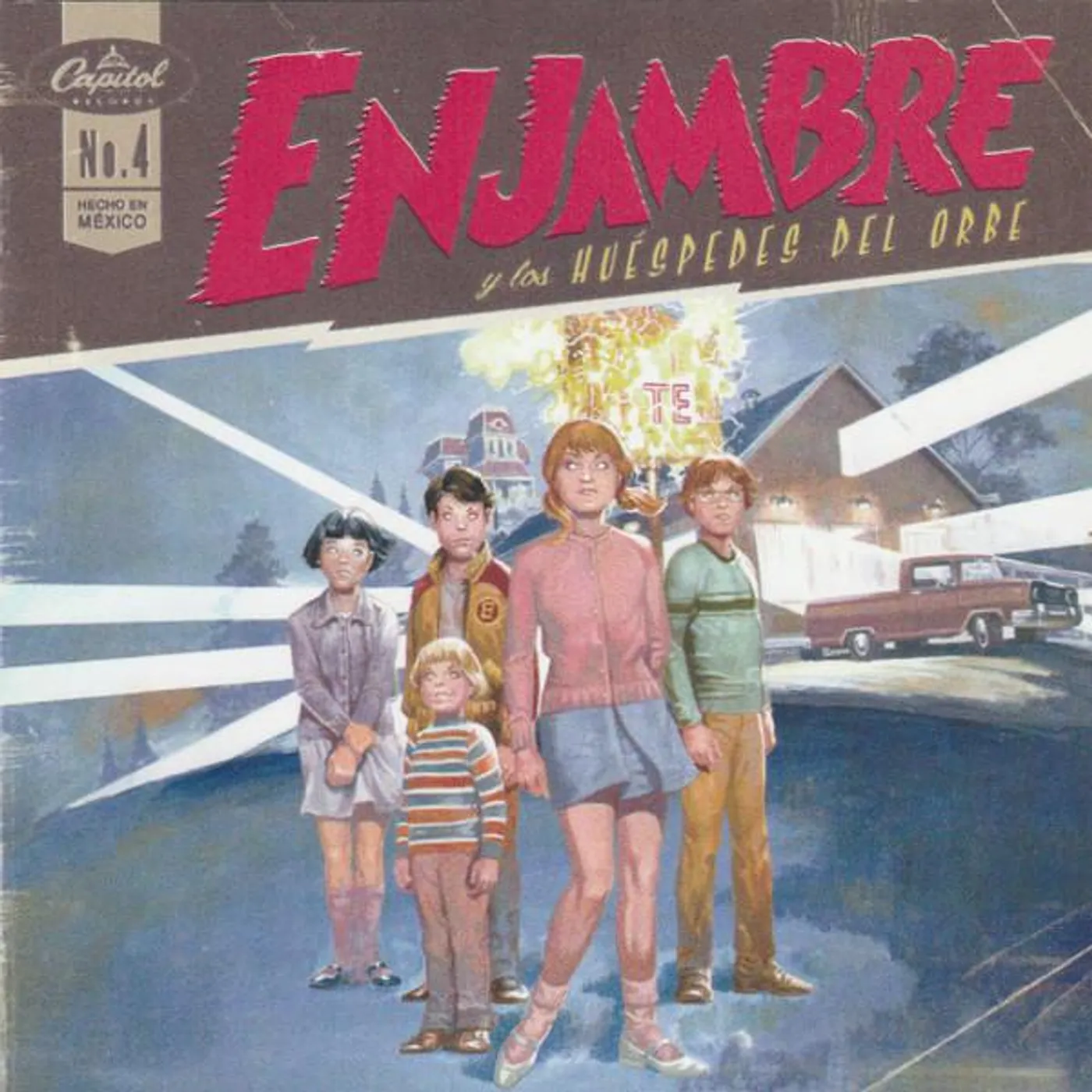 Enjambre HUESPEDES DEL ORBE CD