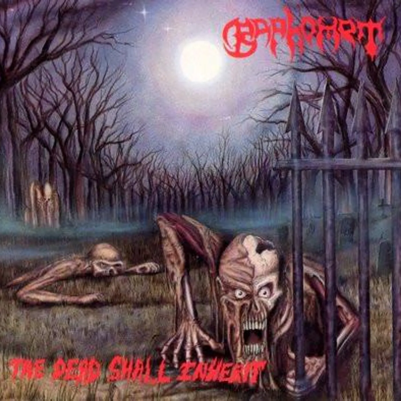 Baphomet DEAD SHALL INHERIT CD