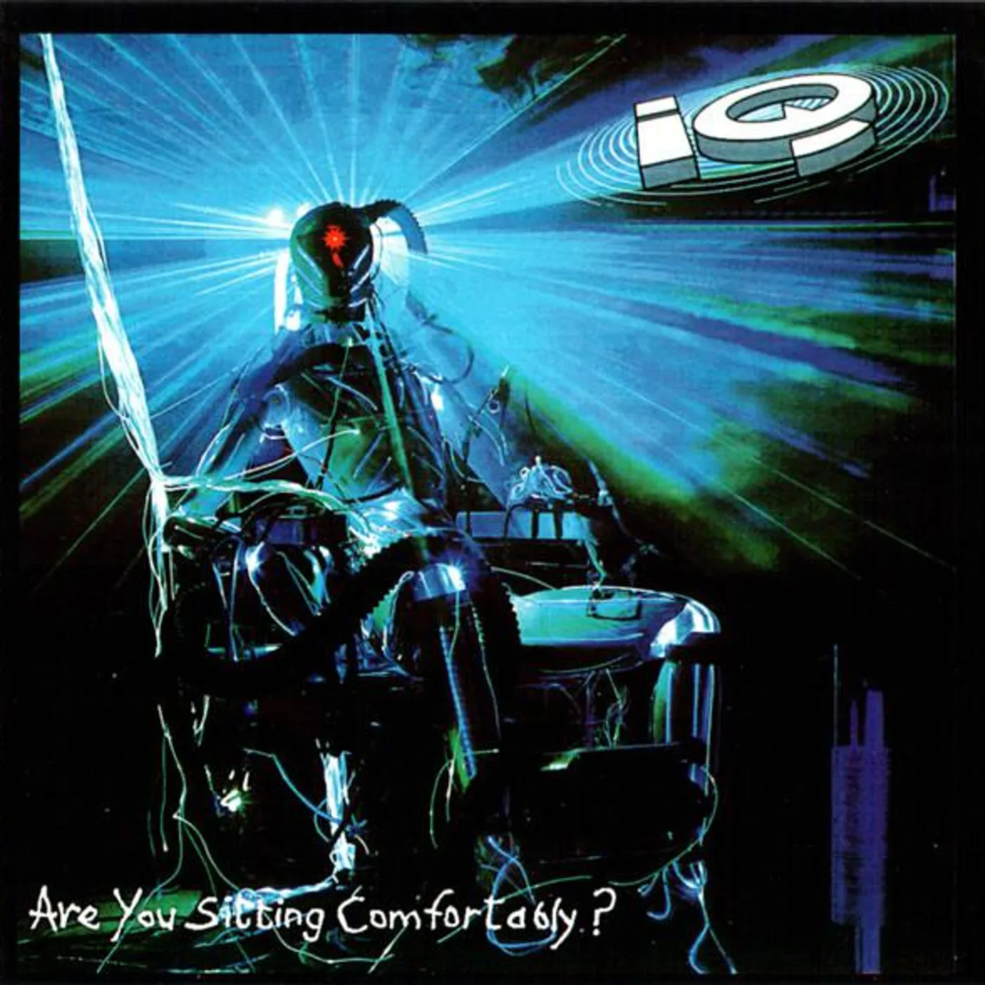 IQ ARE YOU SITTING COMFORTABLY CD