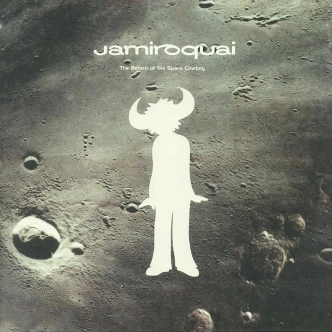 Jamiroquai RETURN OF THE SPACE COWBOY (DL CARD) Vinyl Record