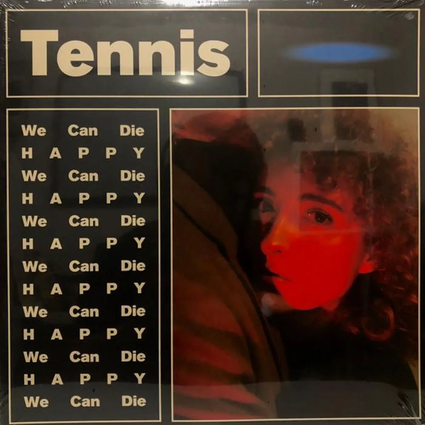 Tennis We Can Die Happy Vinyl Record