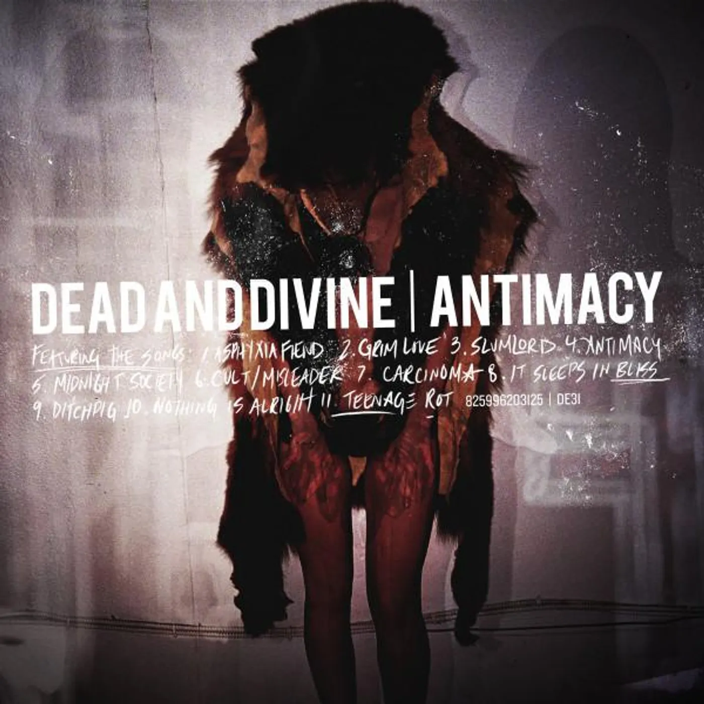 Dead And Divine ANTIMACY CD
