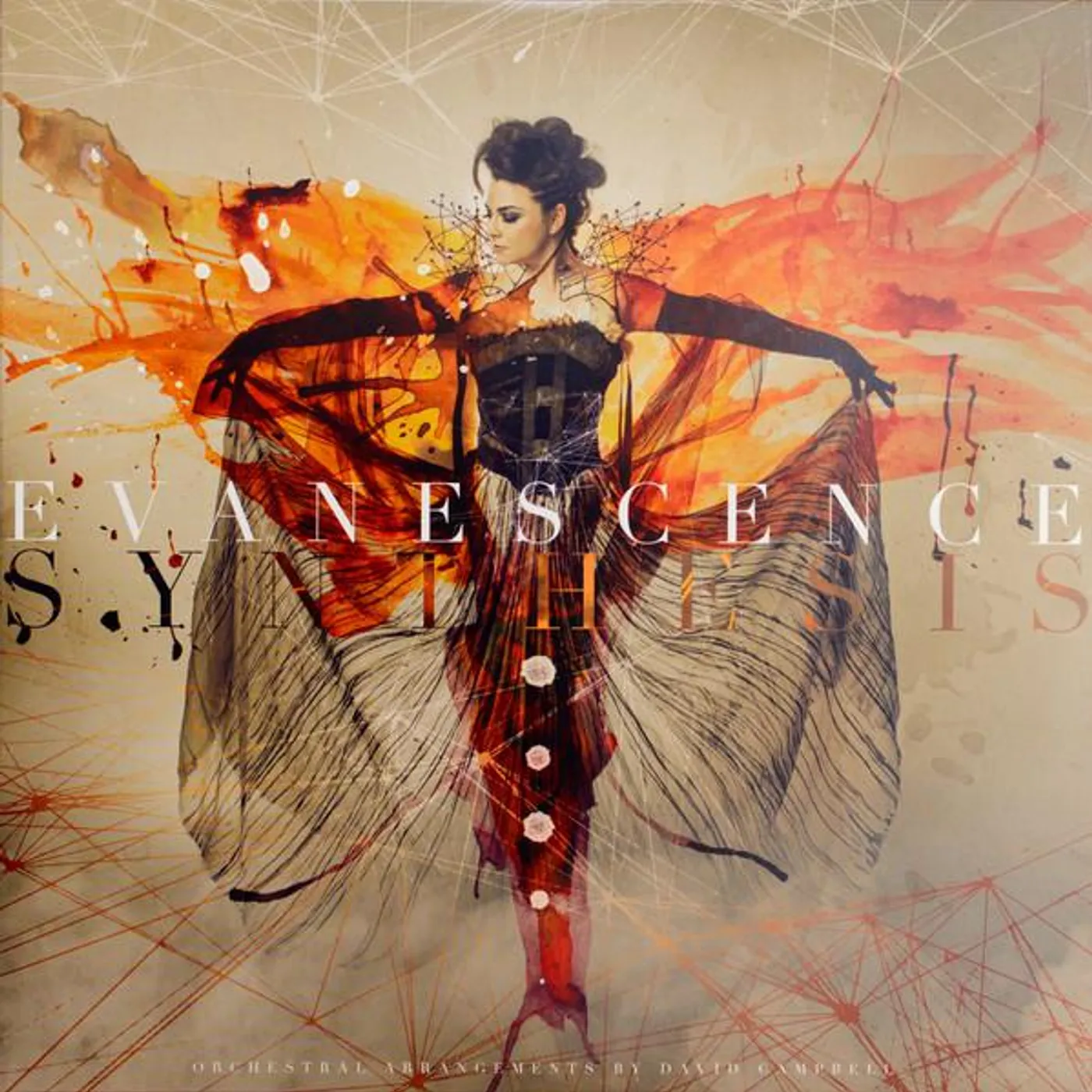 Evanescence SYNTHESIS (DL CARD) Vinyl Record