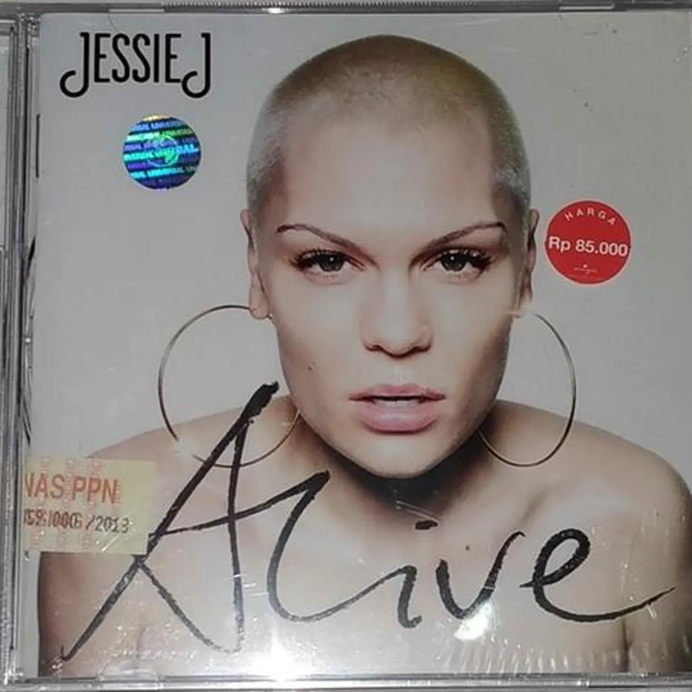 Jessie J ALIVE CD