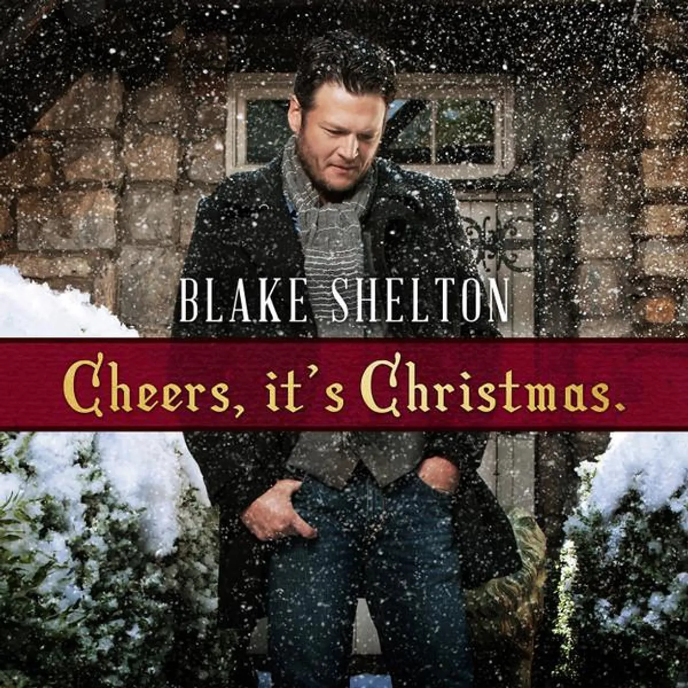 Blake Shelton CHEERS IT'S CHRISTMAS (2017 EDITION) CD