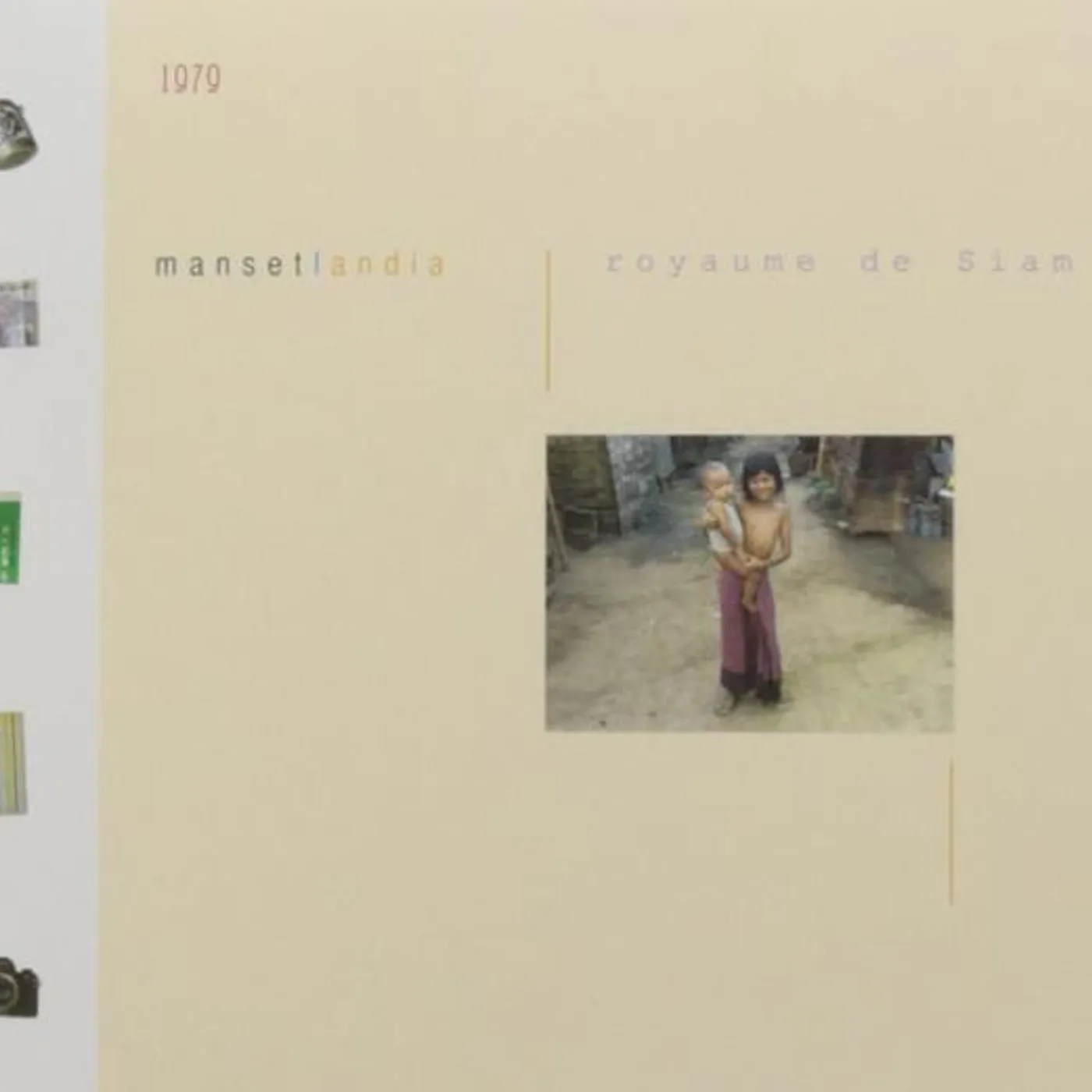 Manset ROYAUME DE SIAM CD