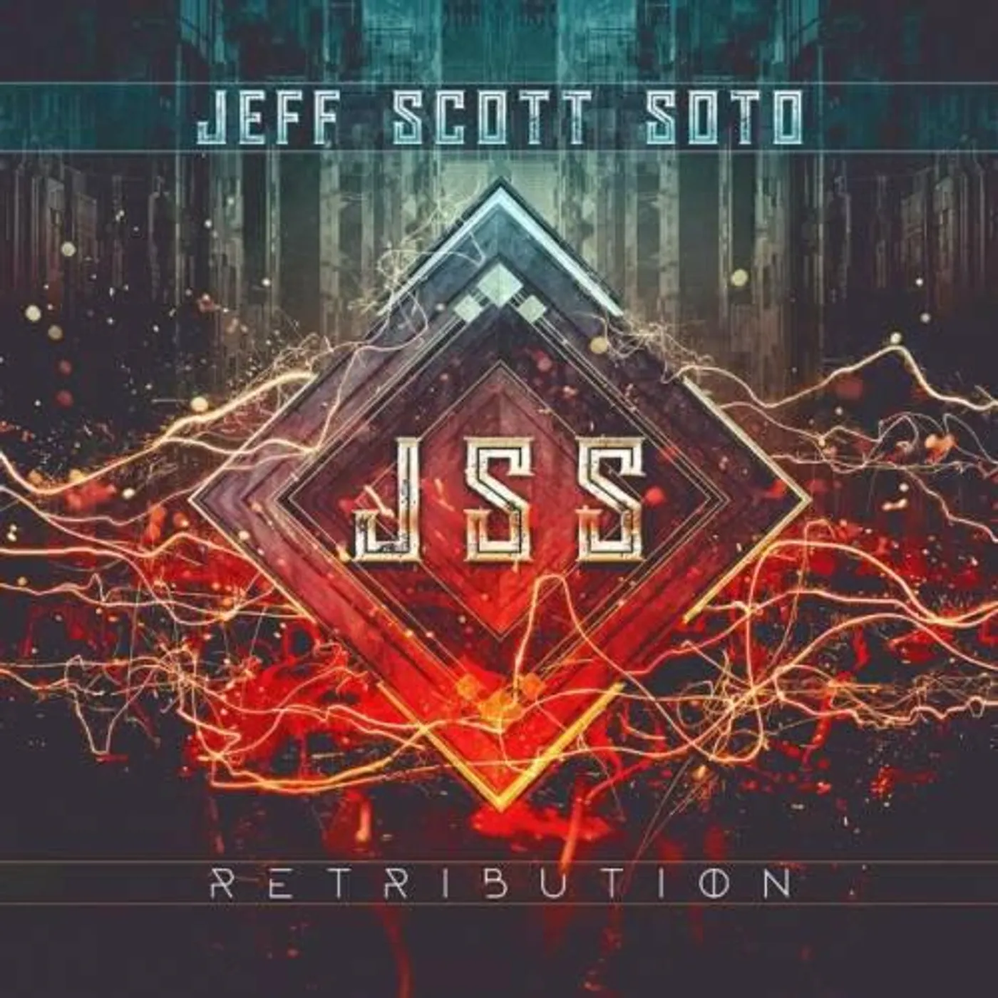 Jeff Scott Soto Retribution CD