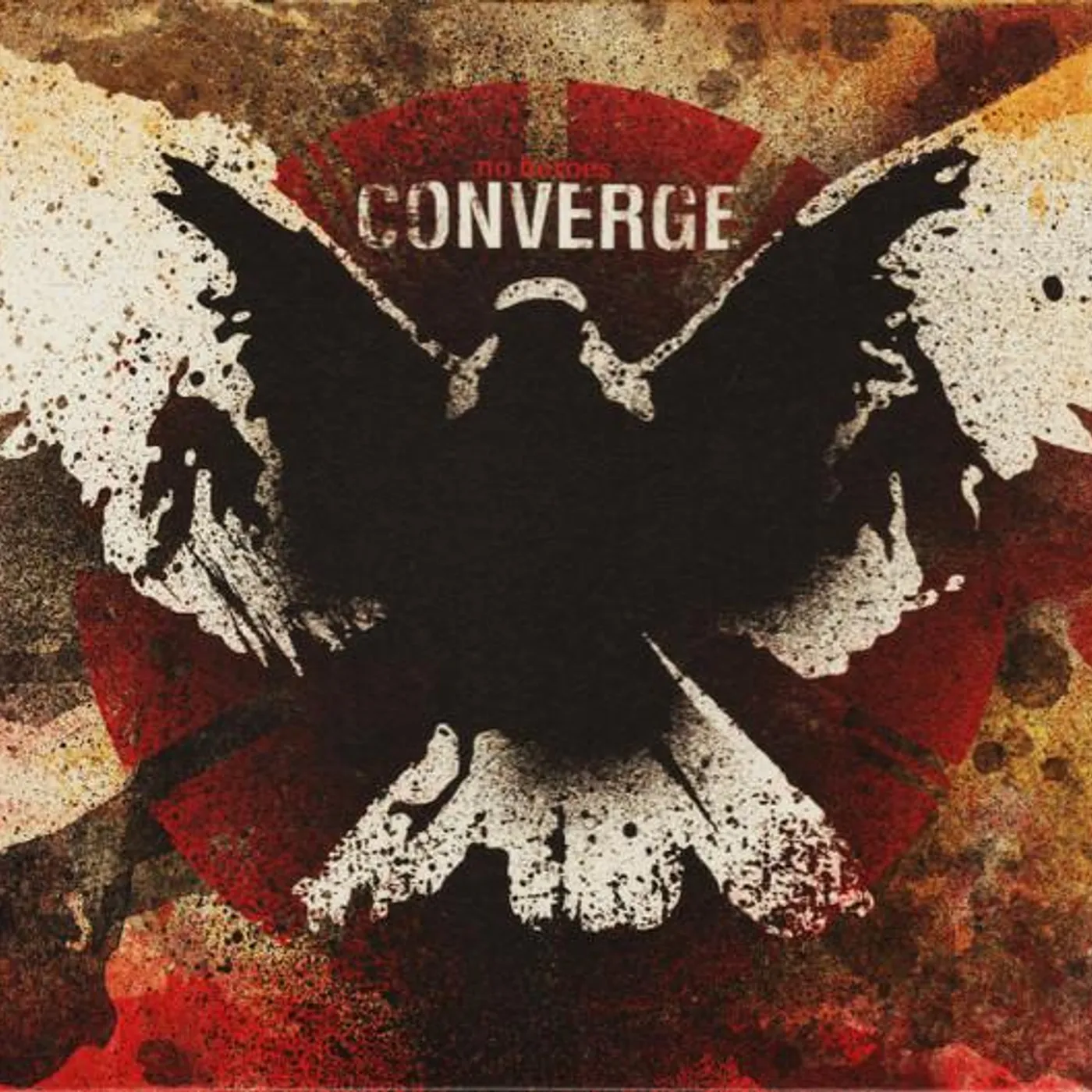 Converge NO HEROES CD