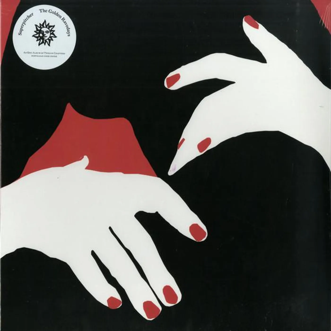 Superpitcher Golden Ravedays 10 Vinyl Record