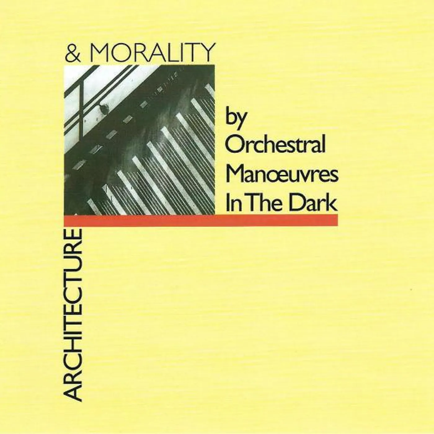 Orchestral Manoeuvres In The Dark ARCHITECTURE & MORALITY CD
