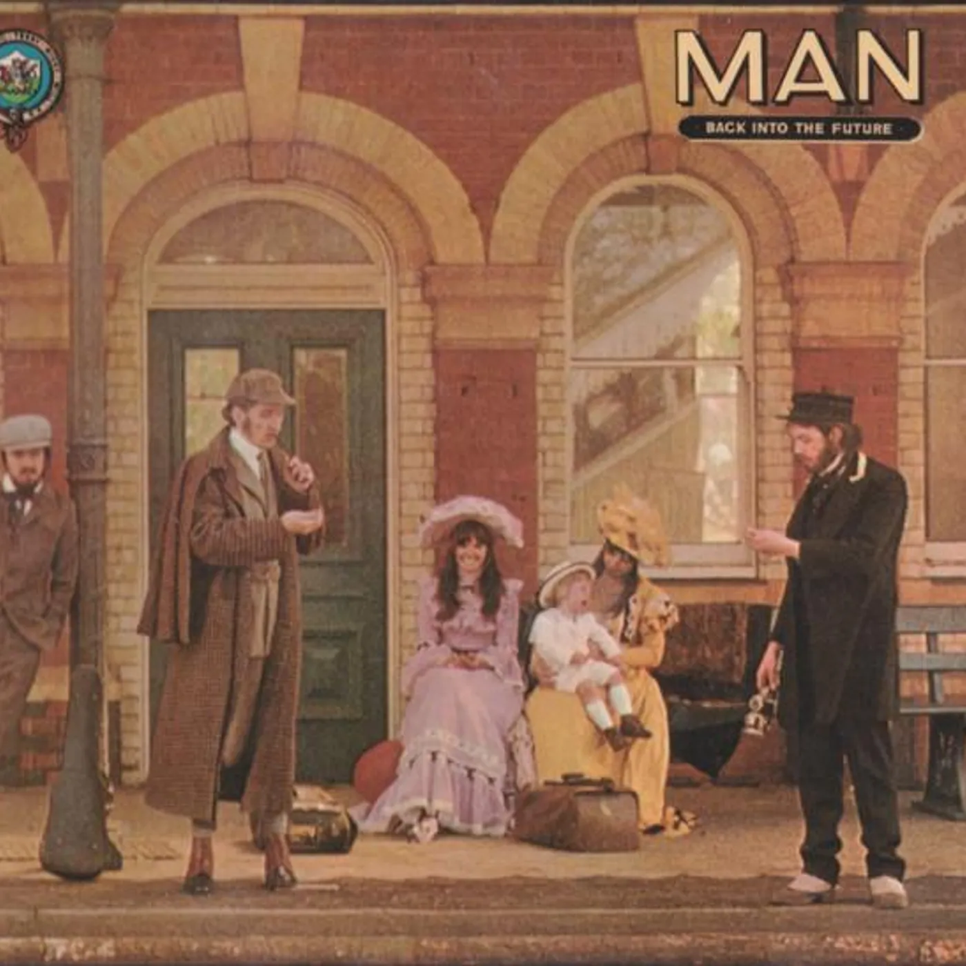 Man BACK INTO THE FUTURE (3CD DELUXE EDITION) CD