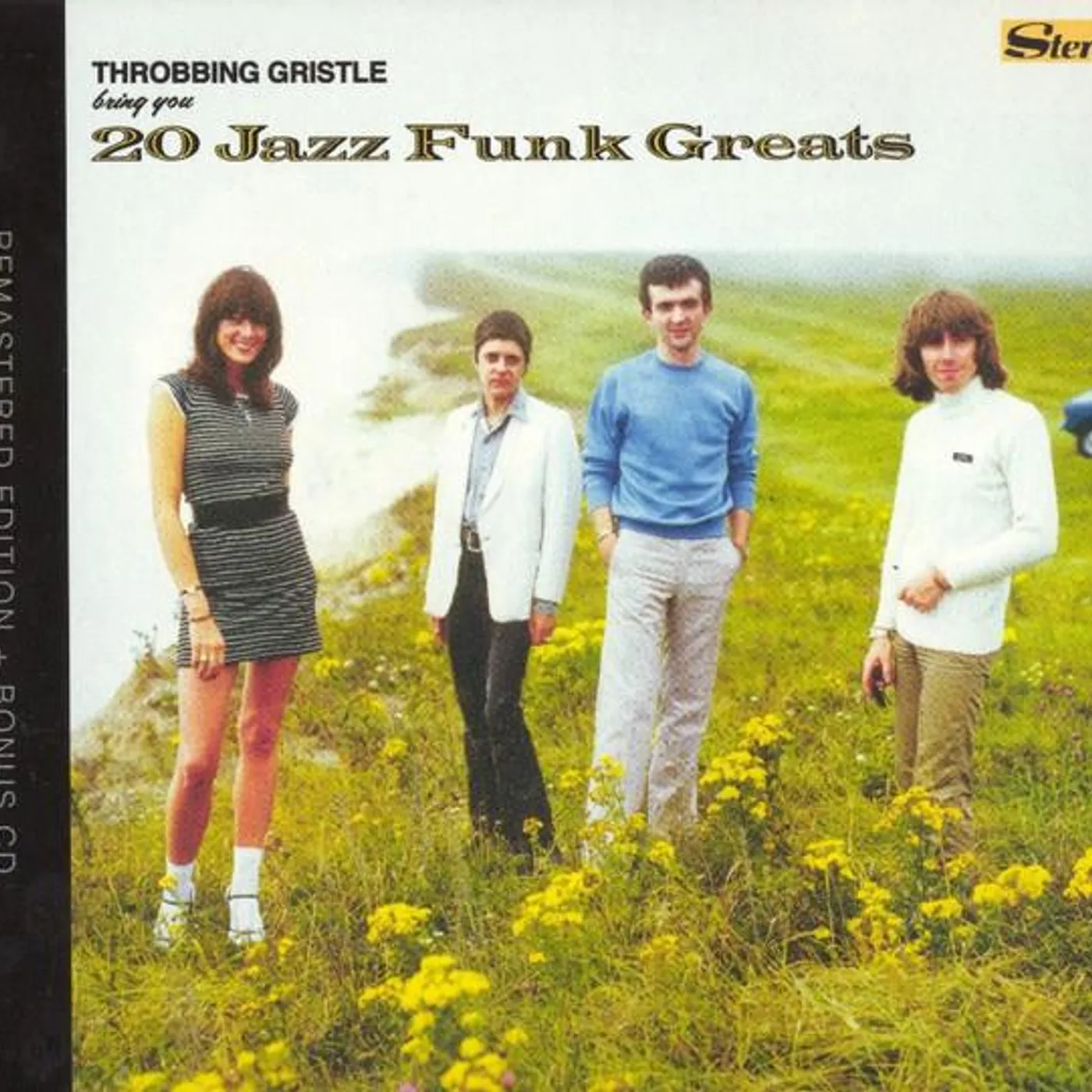 Throbbing Gristle 20 JAZZ FUNK GREATS CD
