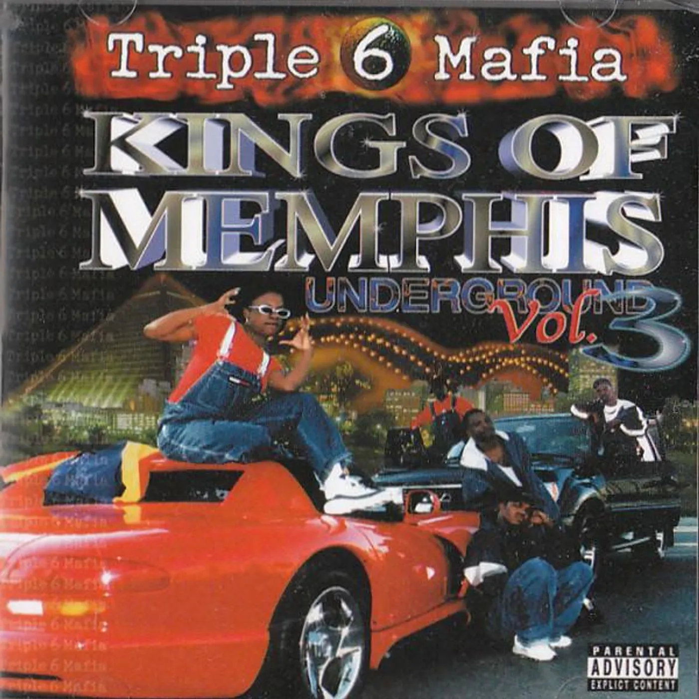 Three 6 Mafia KINGS OF MEMPHIS UNDERGROUND VOL.3 CD