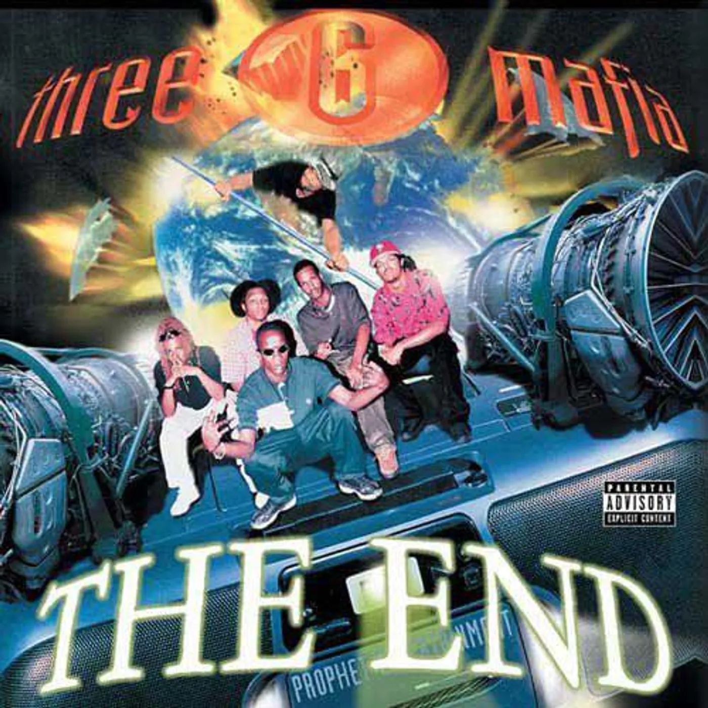 Three 6 Mafia END CD