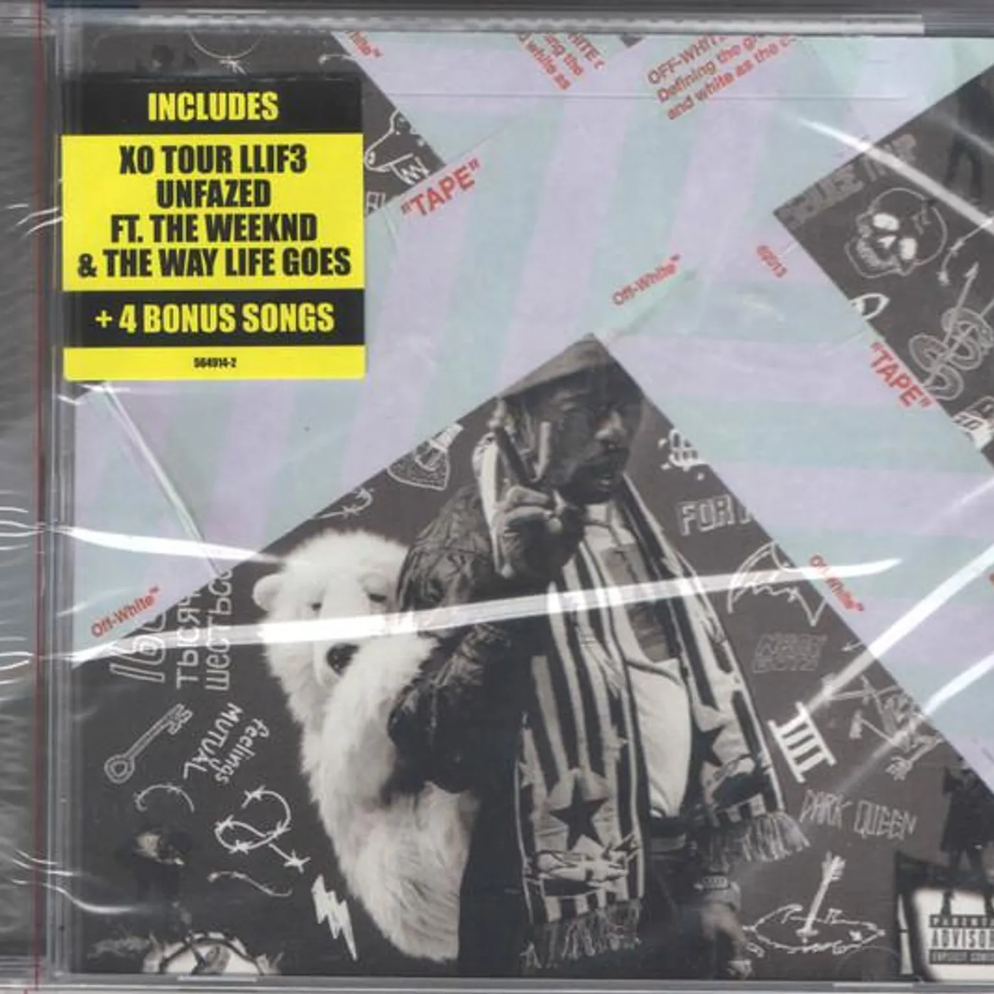 Lil Uzi Vert LUV IS RAGE 2 (X) (DELUXE EDITION) CD