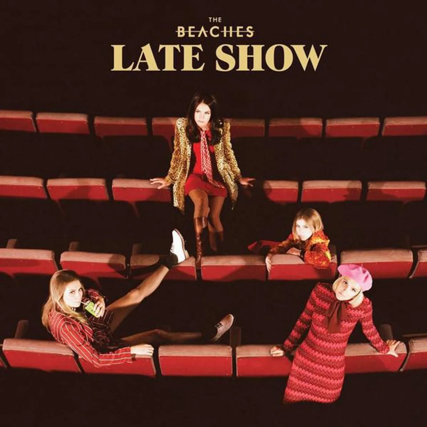 Beaches LATE SHOW (LP) Vinyl Record