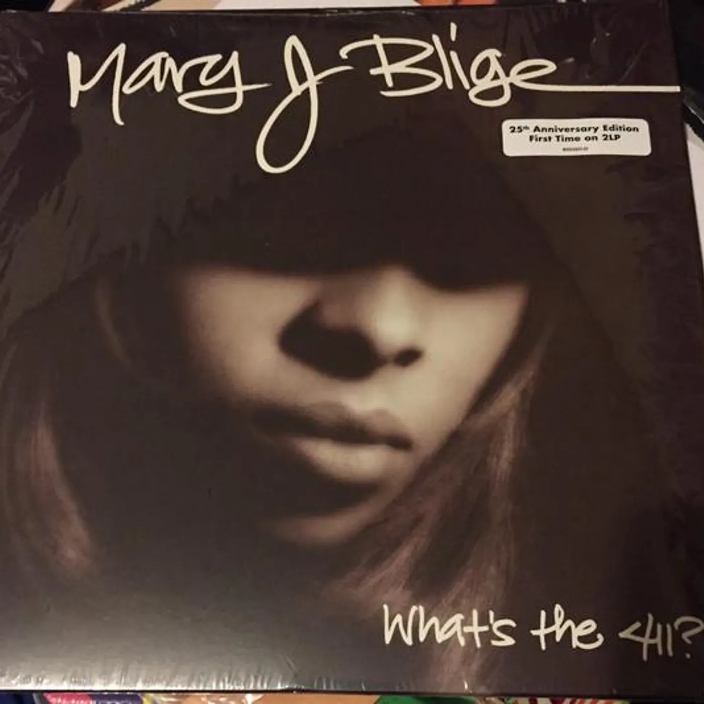 Mary J. Blige WHAT'S THE 411 (2LP) Vinyl Record