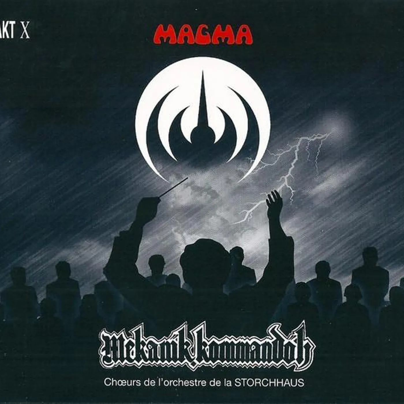 Magma MEKANIK KOMMANDOH CD
