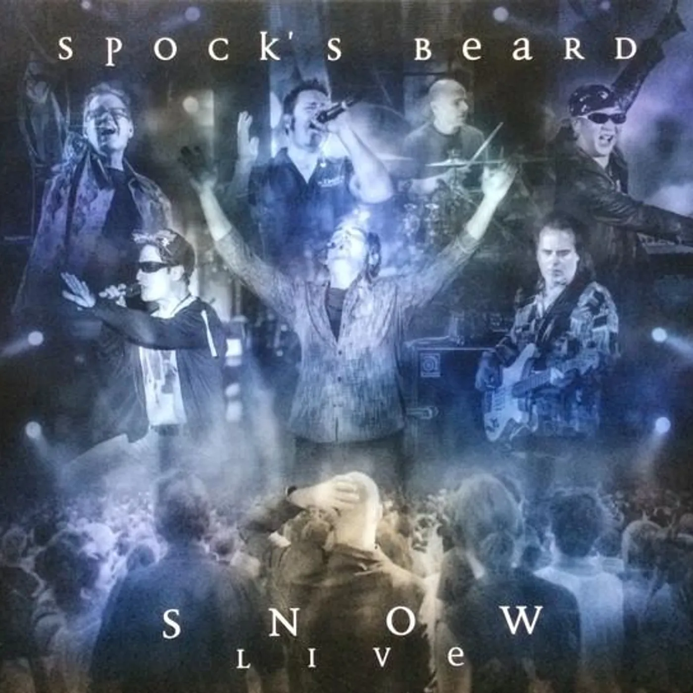 Spock's Beard SNOW: LIVE (2CD/2DVD) CD