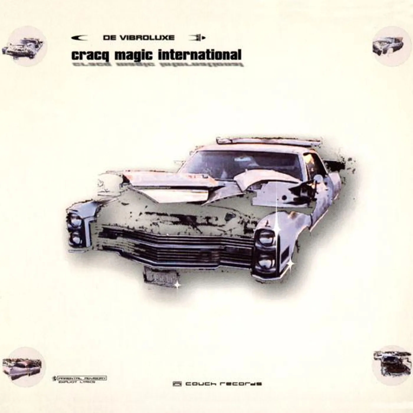 De Vibroluxe CRACQ MAGIC INTERNATIONAL CD