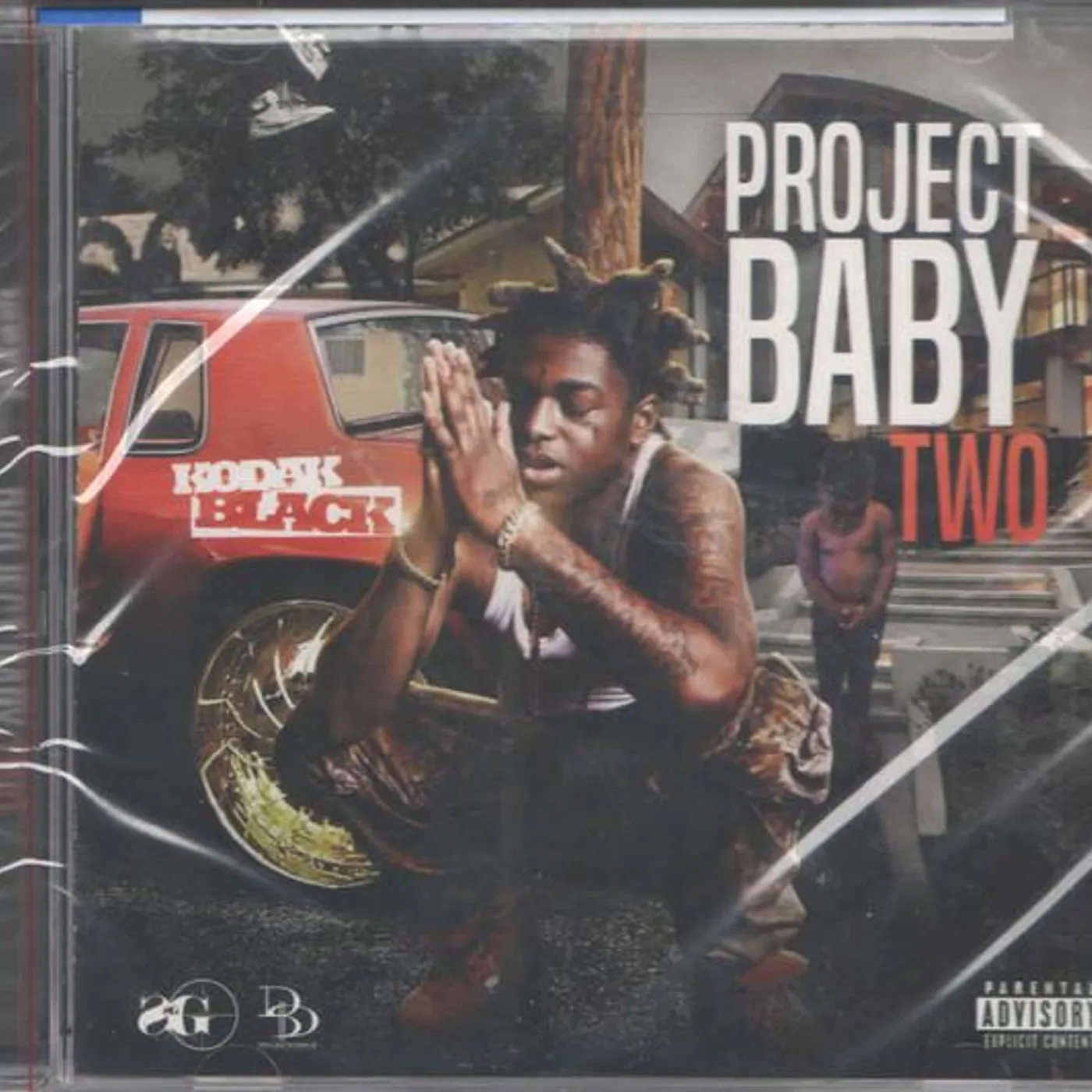 Kodak Black PROJECT BABY 2 (X) CD