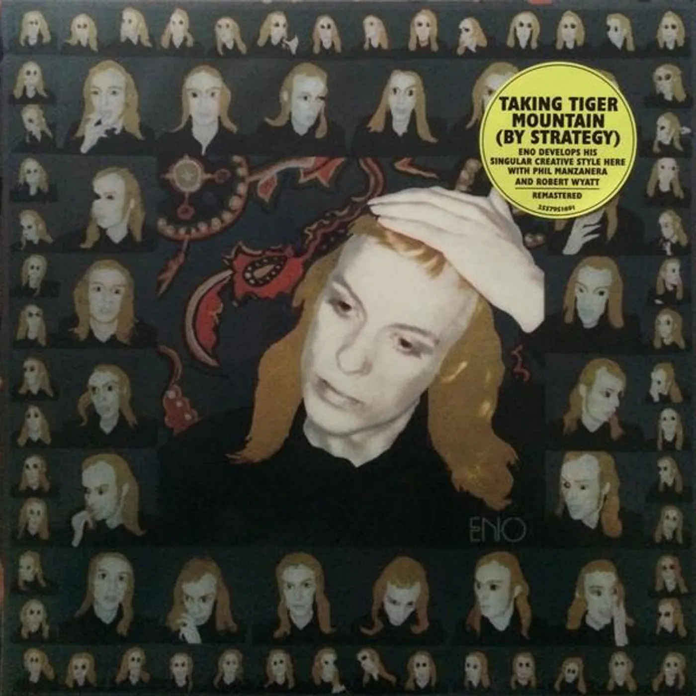 Brian Eno TAKING TIGER MOUNTAIN (BY STRATEGY) (140G/2017 MASTER) Vinyl Record