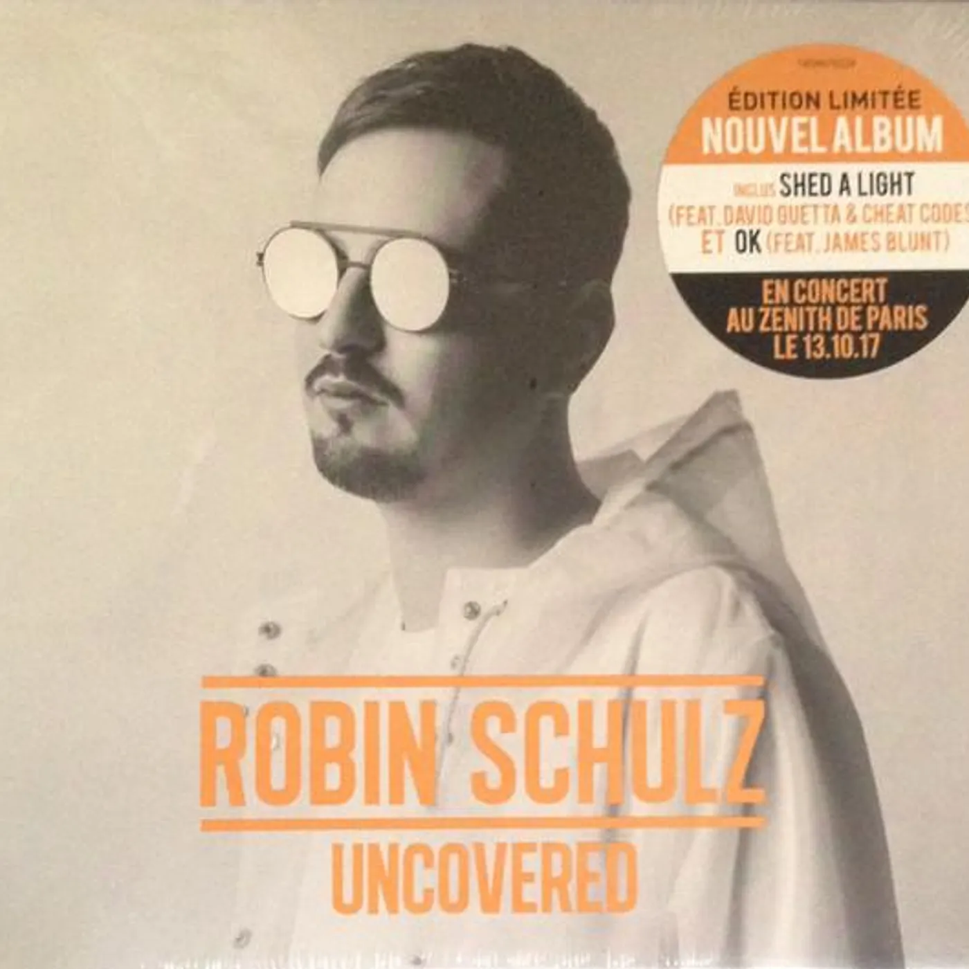 Robin Schulz UNCOVERED CD