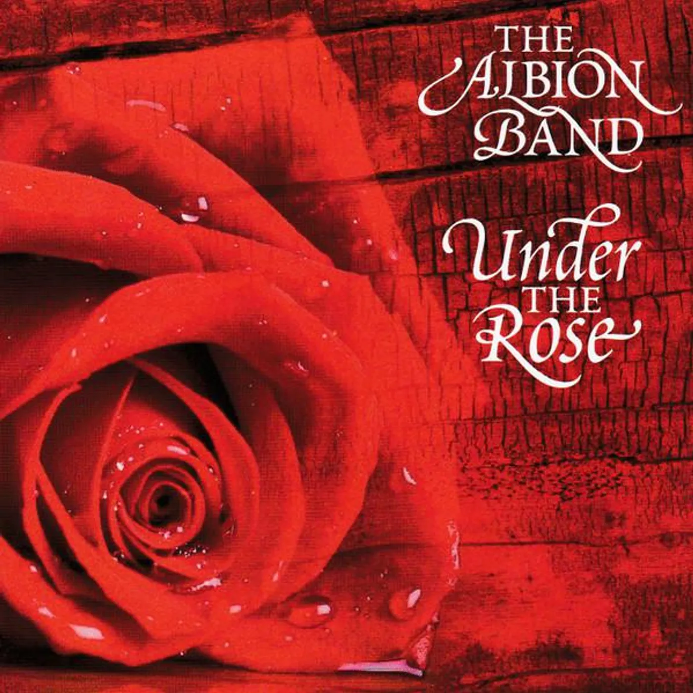 The Albion Band UNDER THE ROSE CD