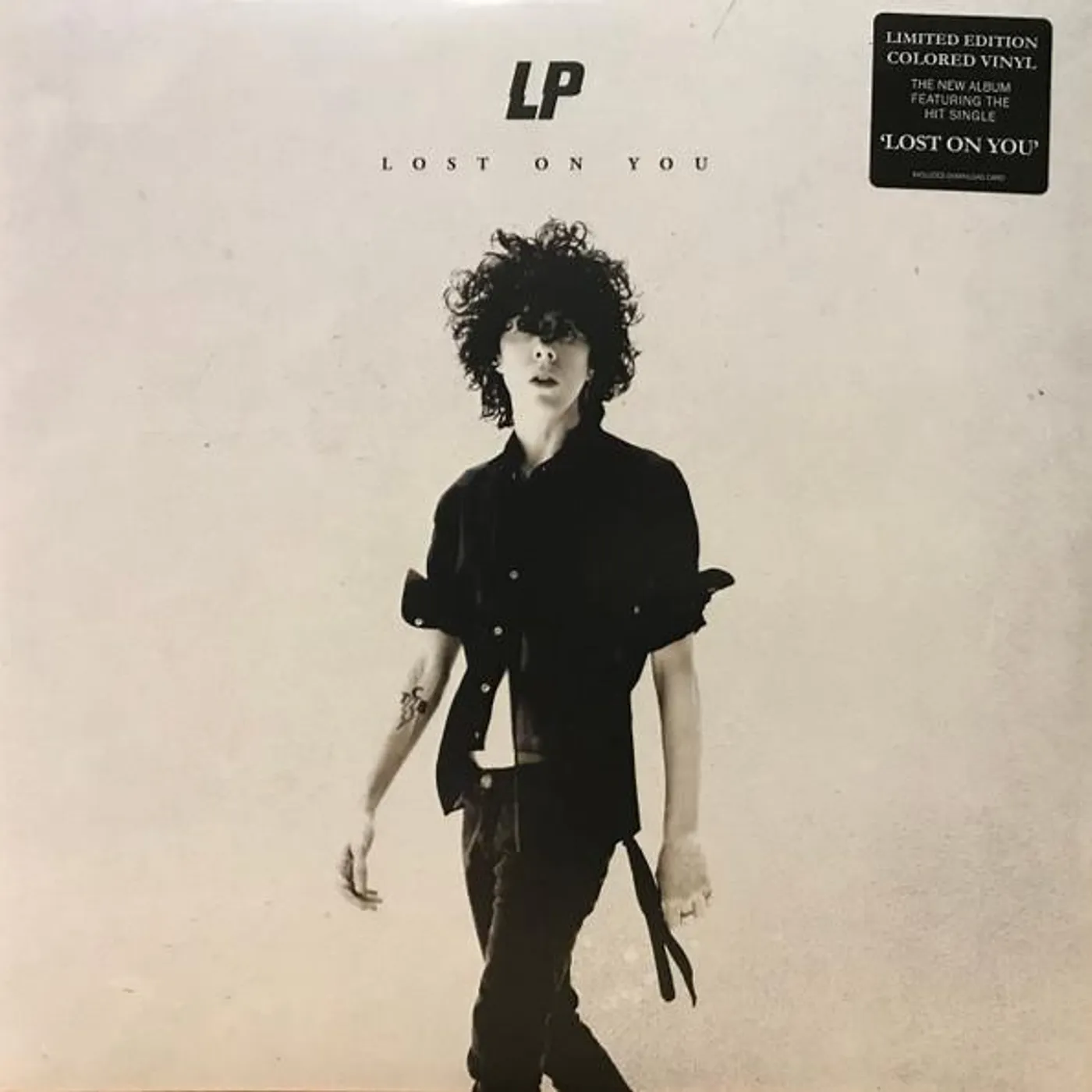 LP Lost on You Vinyl Record