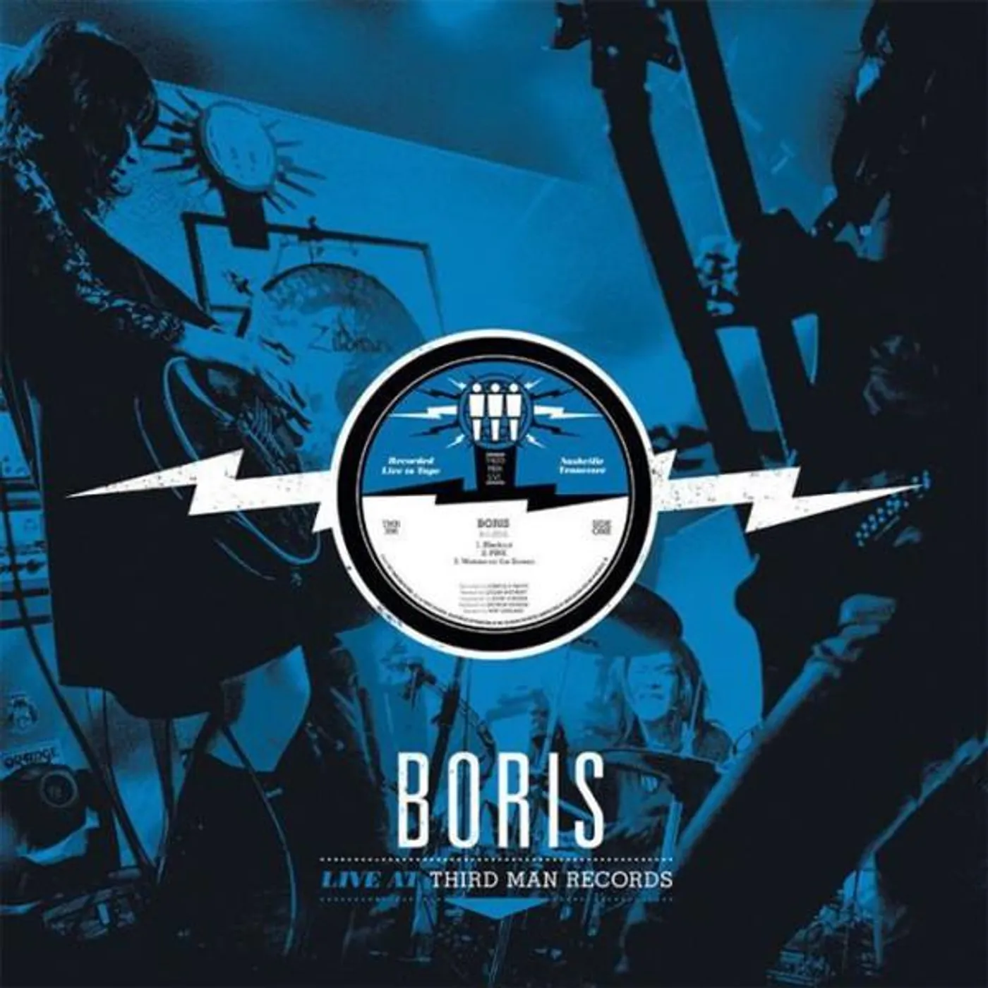 Boris LIVE AT THIRD MAN Vinyl Record