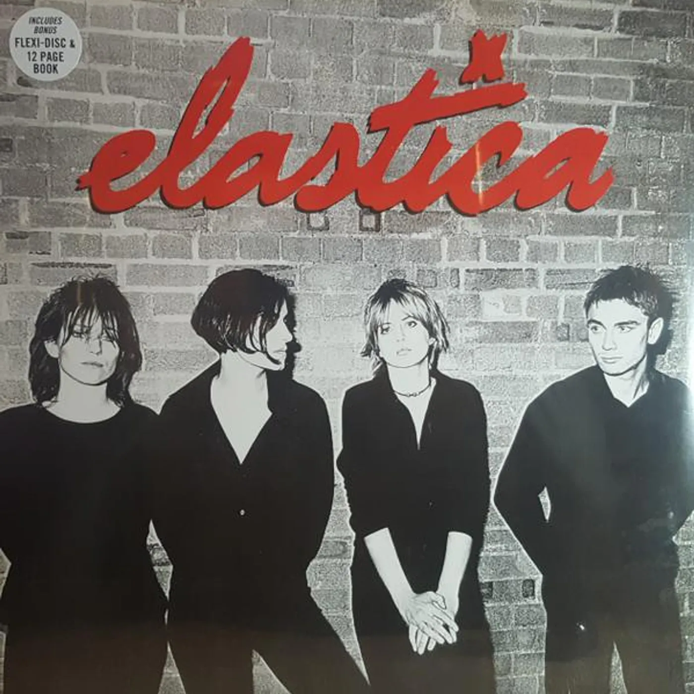 ELASTICA (LIMITED) Vinyl Record