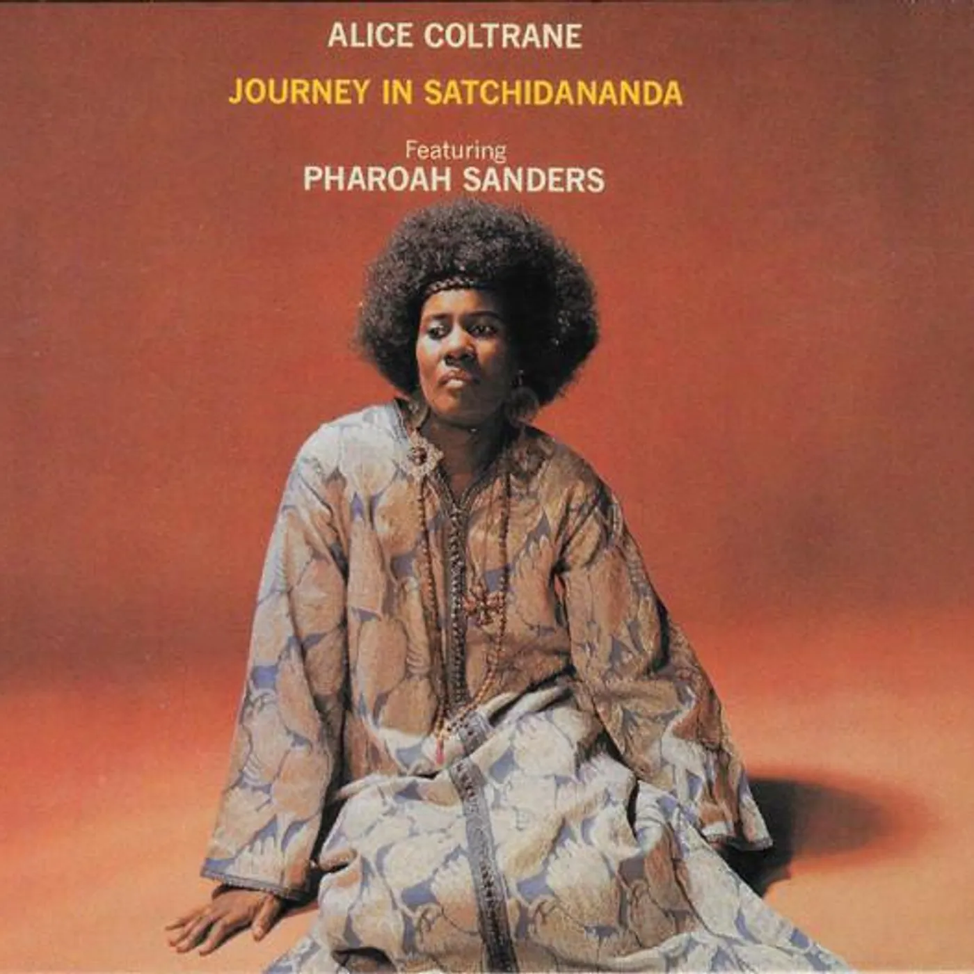 Alice Coltrane JOURNEY IN SATCHIDANANDA CD