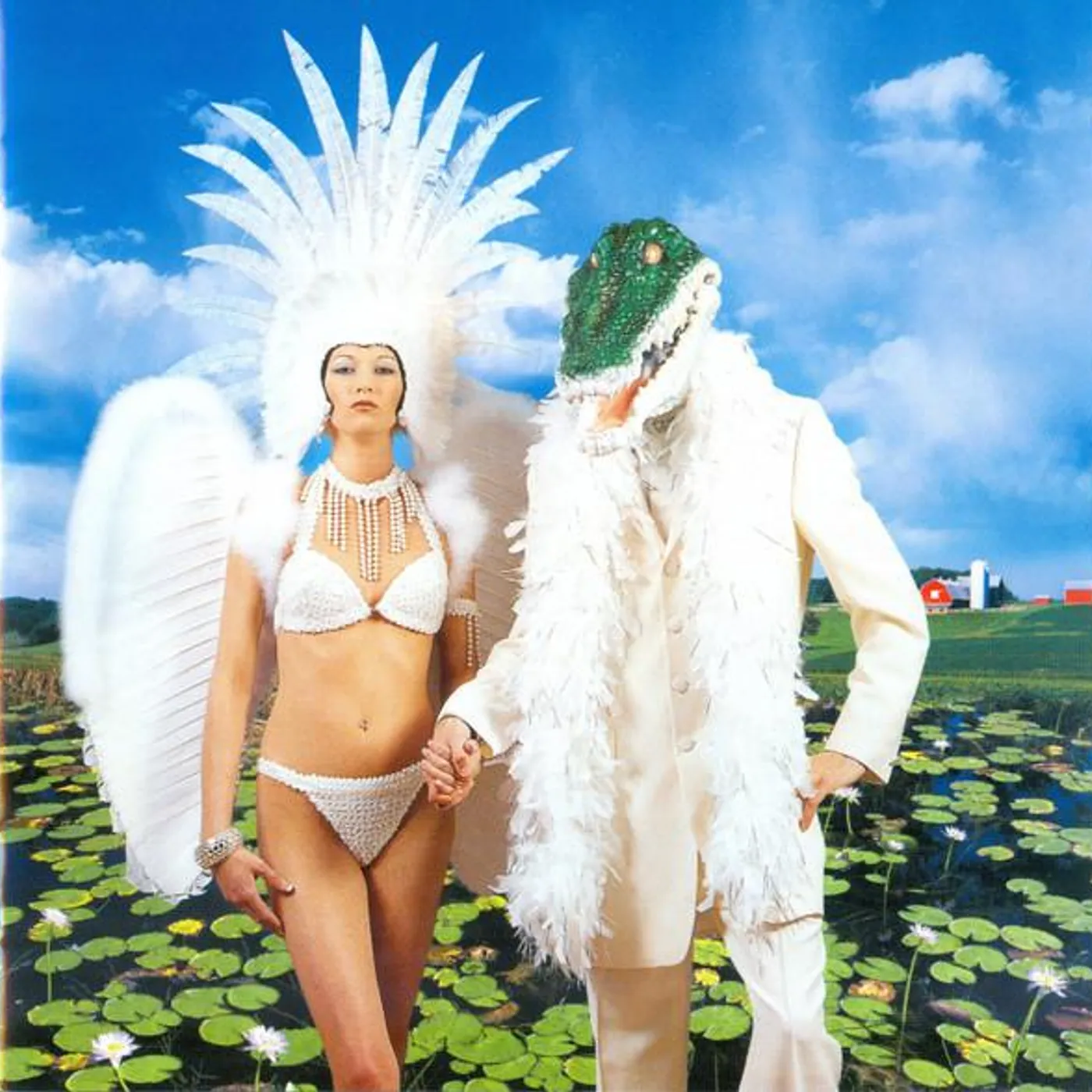 Paul Gilbert ALLIGATOR FARM PLUS CD