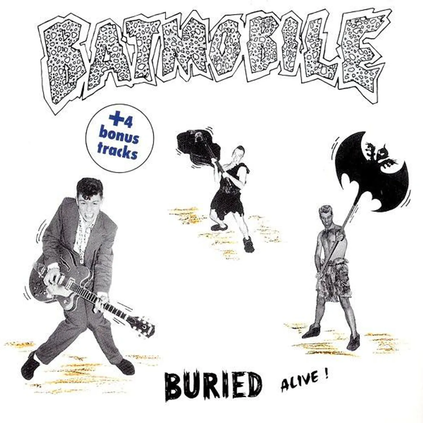 Batmobile BURIED ALIVE CD