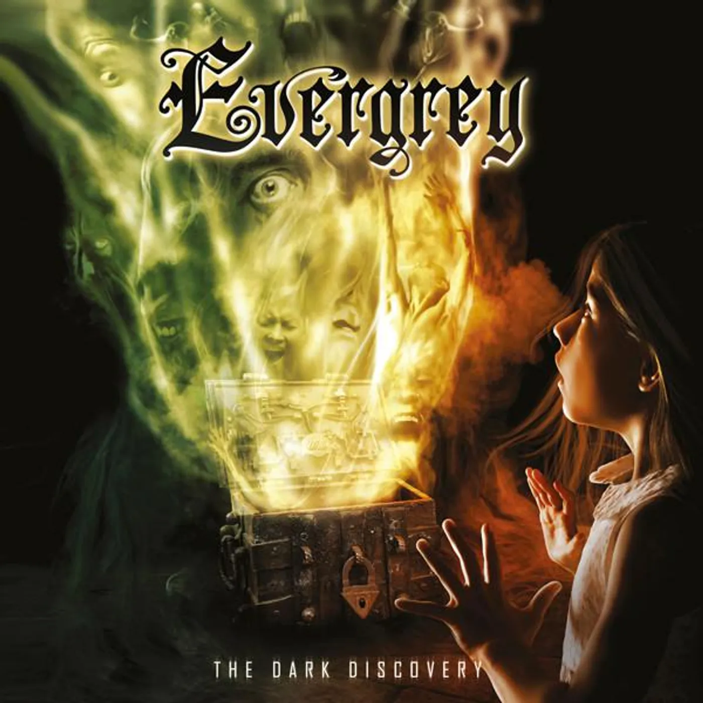Evergrey DARK DISCOVERY CD