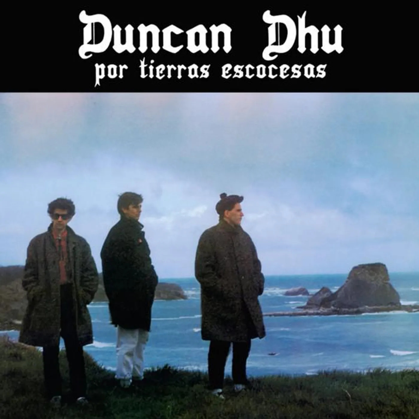 Duncan Dhu POR TIERRAS ESCOCESAS Vinyl Record