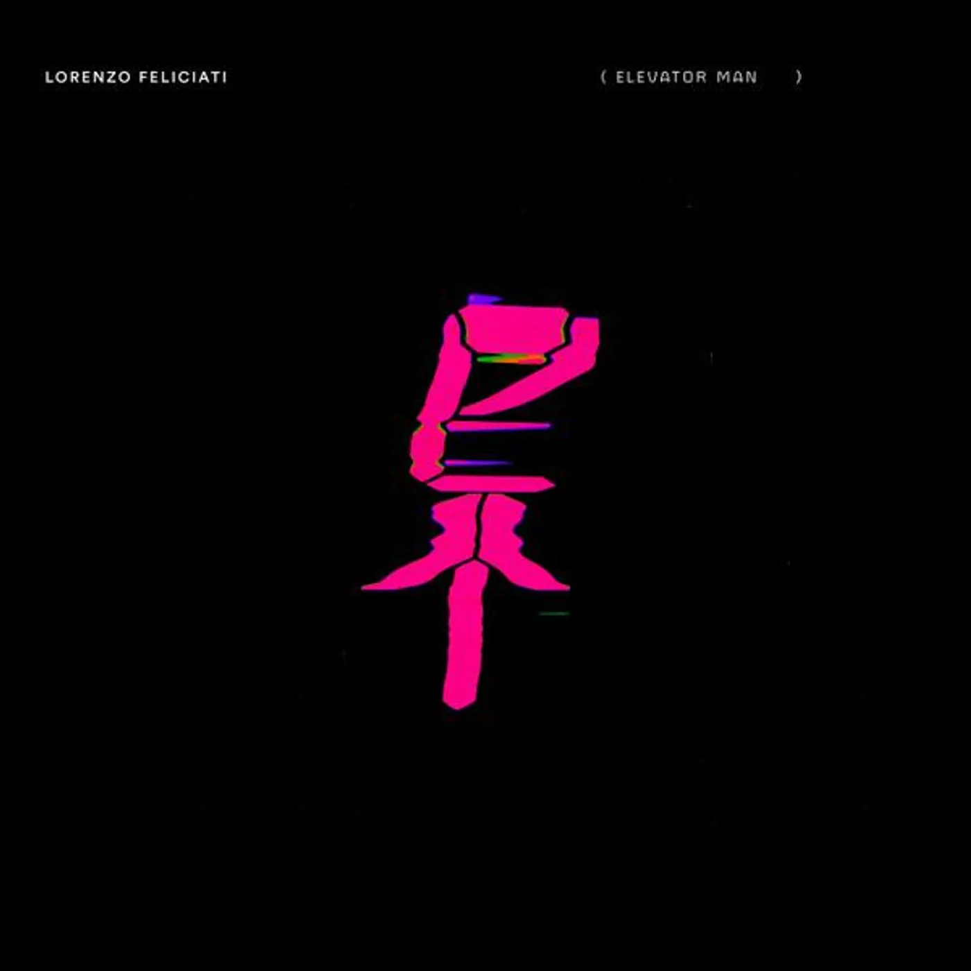 Lorenzo Feliciati ELEVATOR MAN -COLOURED- Vinyl Record