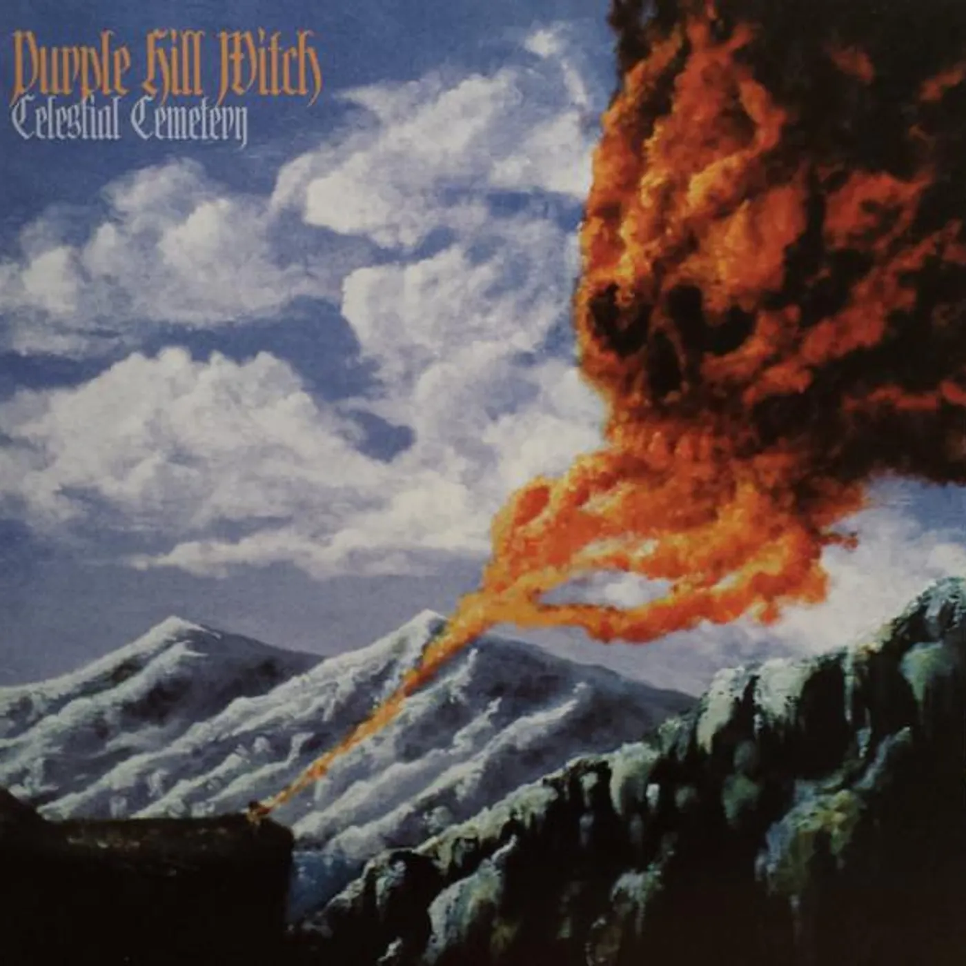 Purple Hill Witch CELESTIALCEMETERY CD