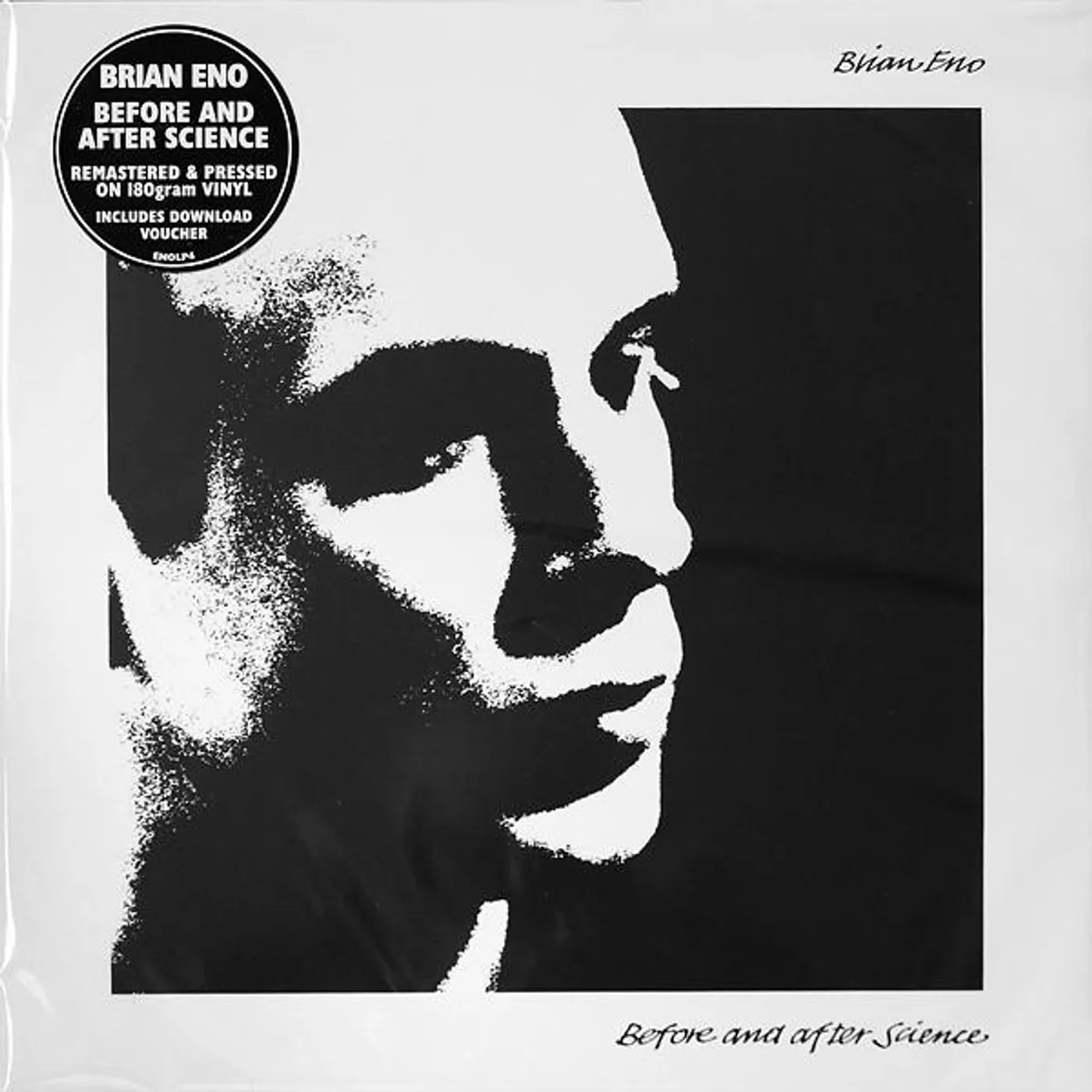 Brian Eno BEFORE AND AFTER SCIENCE Vinyl Record