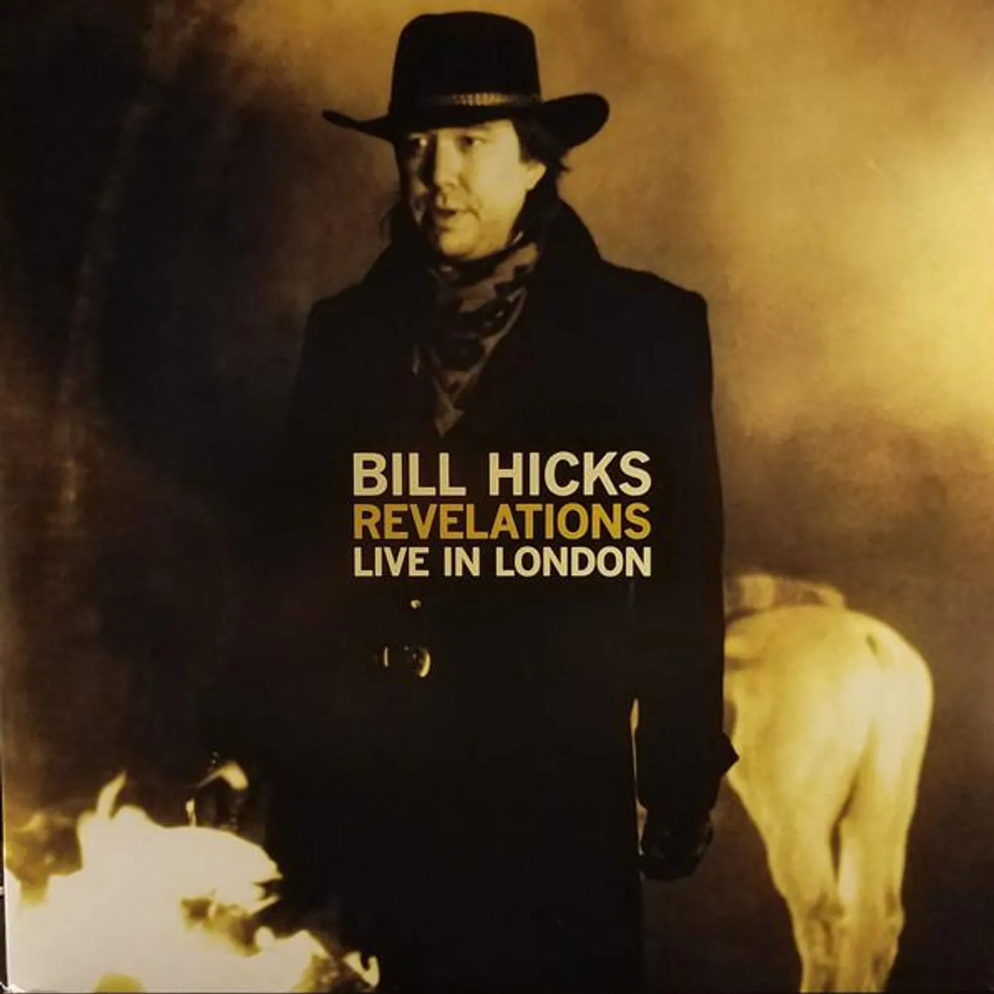 Bill Hicks Revelations: Live In London (2LP/Gatefold/Previously Unreleased)(RSD) Vinyl Record
