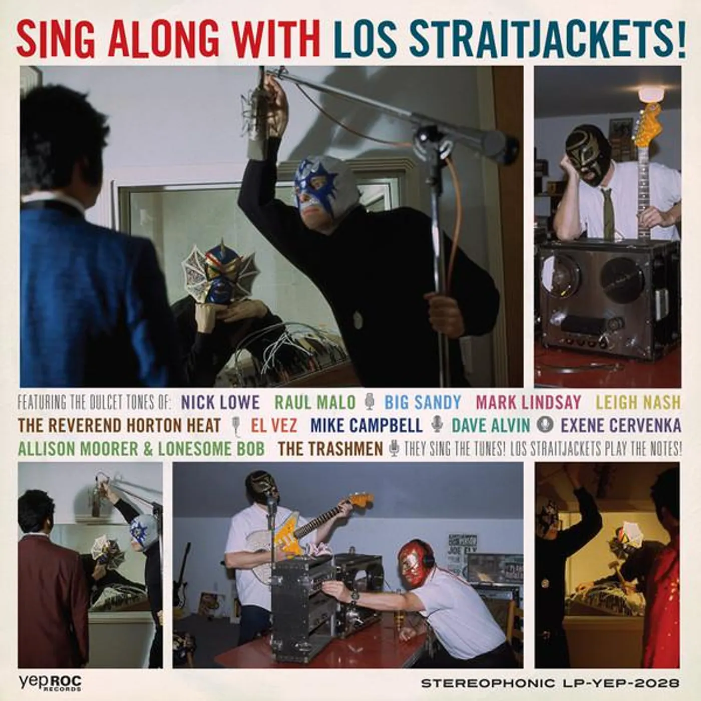 Sing Along With Los Straitjackets Vinyl Record