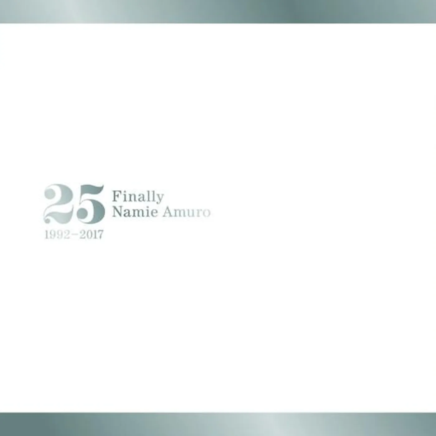 Namie Amuro FINALLY CD