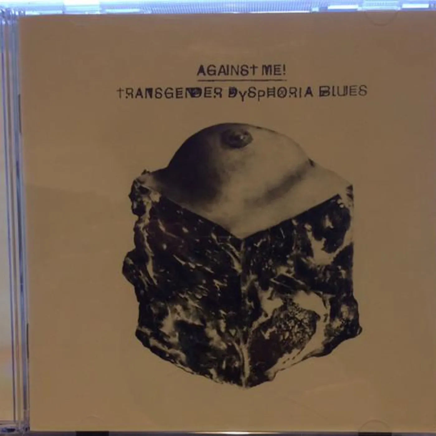Against Me! TRANSGENDER DYSPHORIA BLUES CD