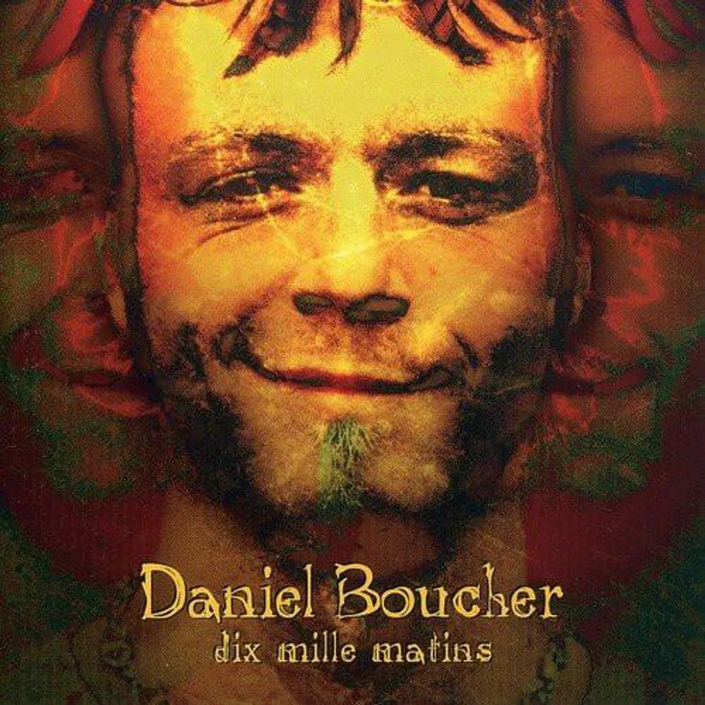 Daniel Boucher Dix Mille Matins Vinyl Record