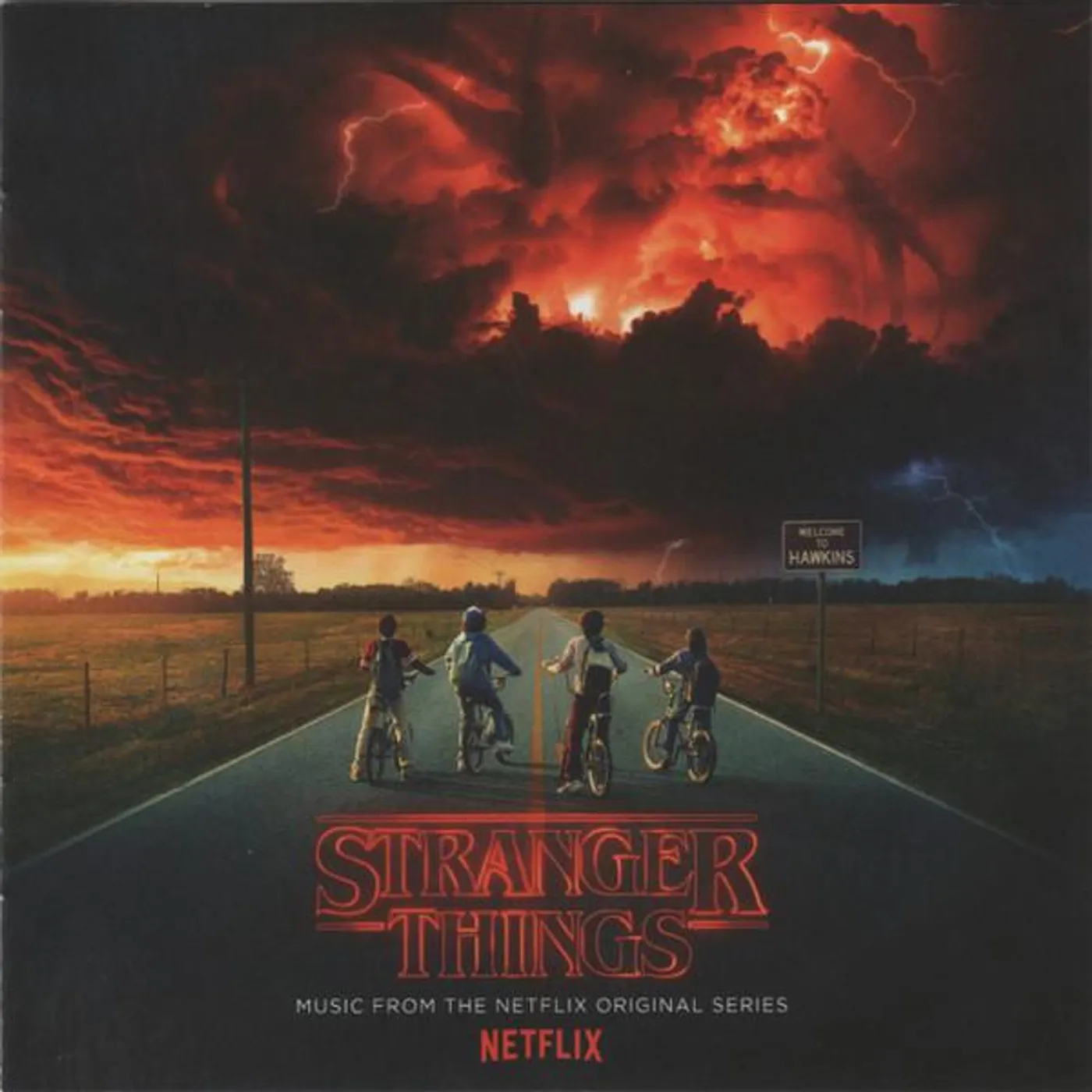 Kyle Dixon & Michael Stein STRANGER THINGS: MUSIC FROM THE NETFLIX ORIGINAL SERIES CD