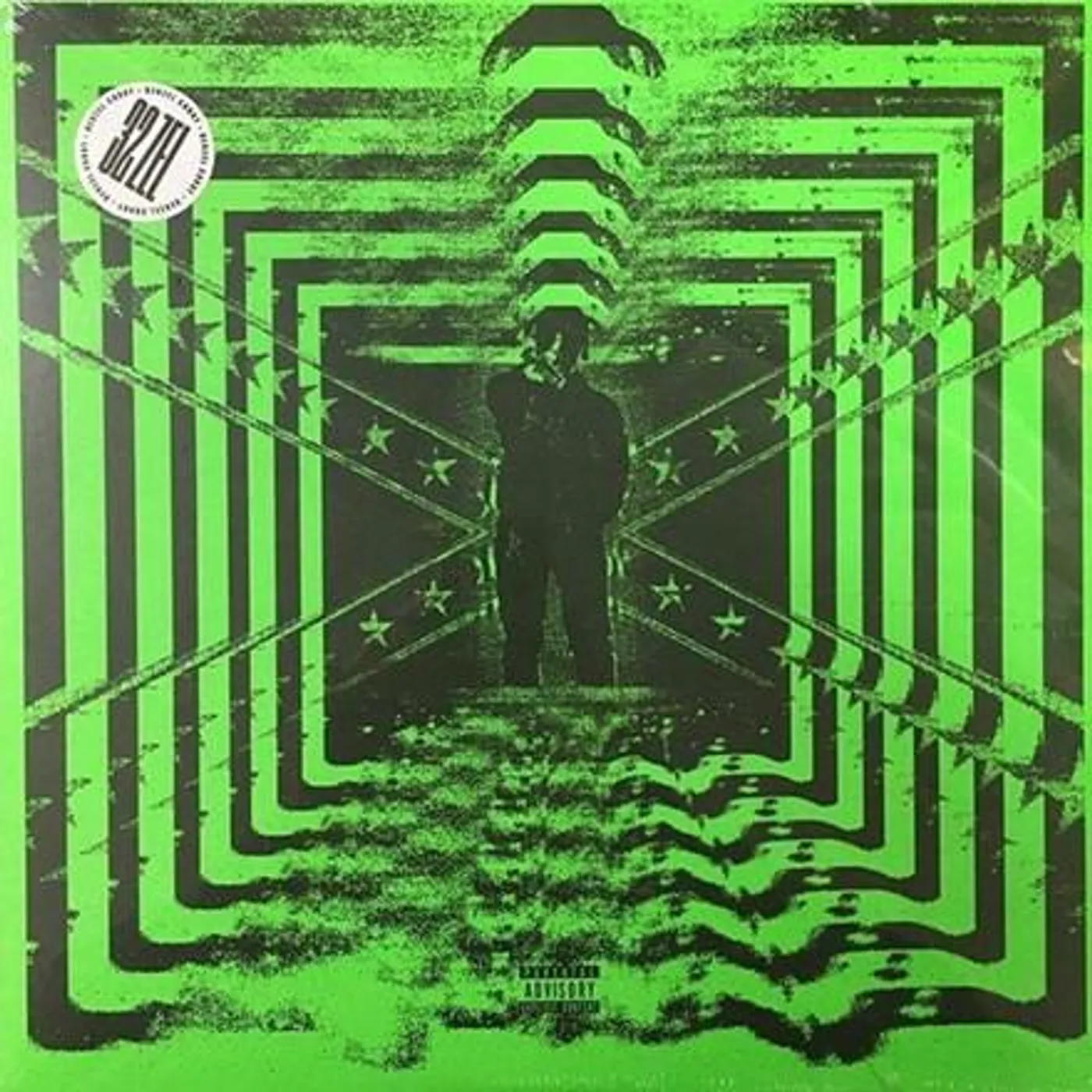 Denzel Curry 32 ZEL (X) (SILVER/BLACK SPLATTER VINYL) Vinyl Record