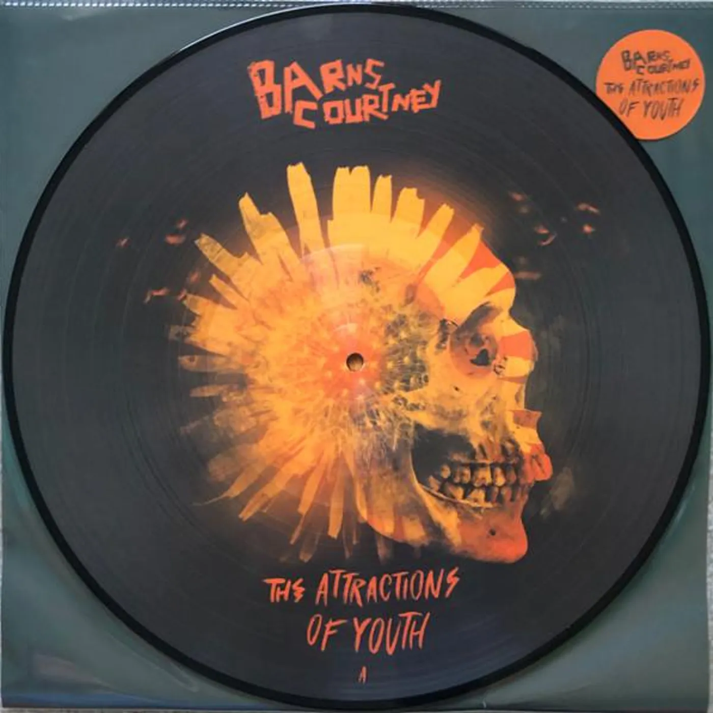 Barns Courtney Attractions Of Youth Vinyl Record
