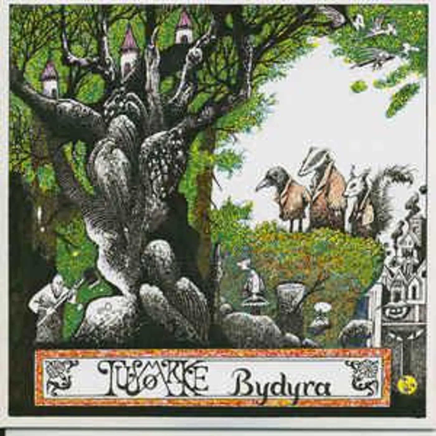 Tusmorke  BYDYRA CD