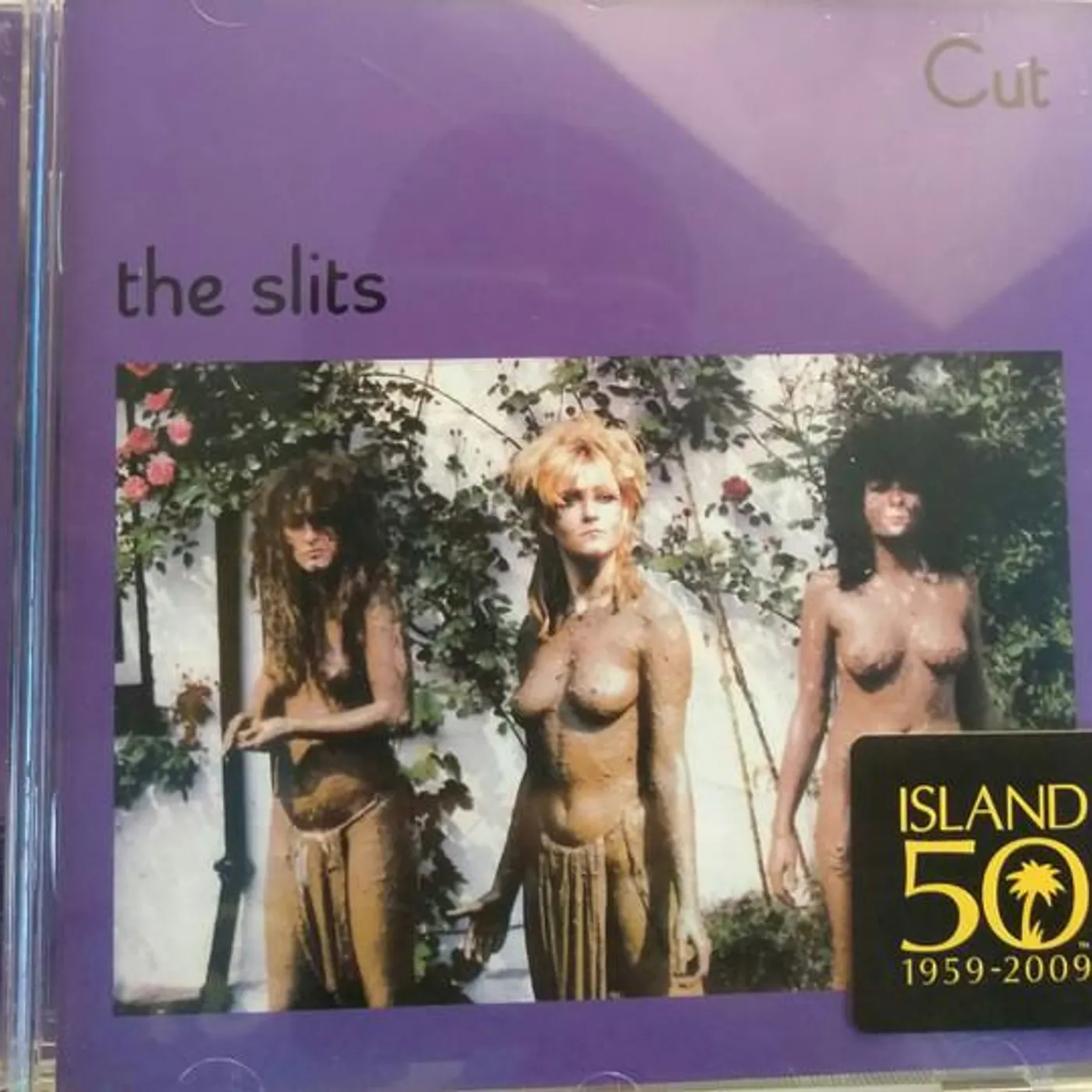 The Slits CUT CD